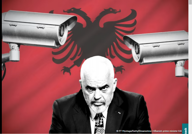 “Drogë, spiunë dhe kamera”/ Financial Times “nxin” Shqipërinë: Rama është zvarritur në disa skandale