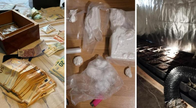 “Çmontohet” mafia shqiptare e drogës në Belgjikë, sekuestrohen dhjetëra makina dhe mijëra euro (Detaje)