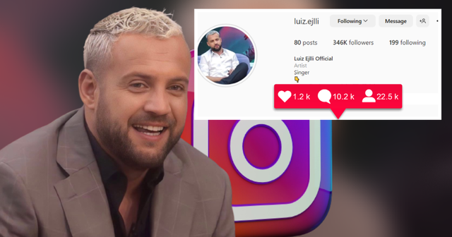 Instagrami i Luiz Ejllit, për herë të parë një reagim zyrtar nga Top Channel!