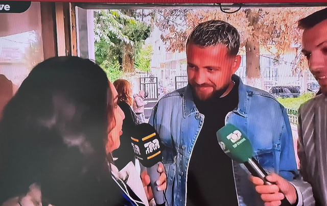 “Këtë punë do e diskutoj me Ramën”/ Voton në Shkodër Luiz Ejlli: Nuk merrem me politikë, vlerësoj personin