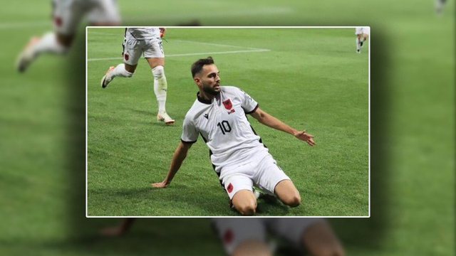 Shënoi “perlën” e mbrëmjes, Bajrami: Është goli më i bukur i karrierës