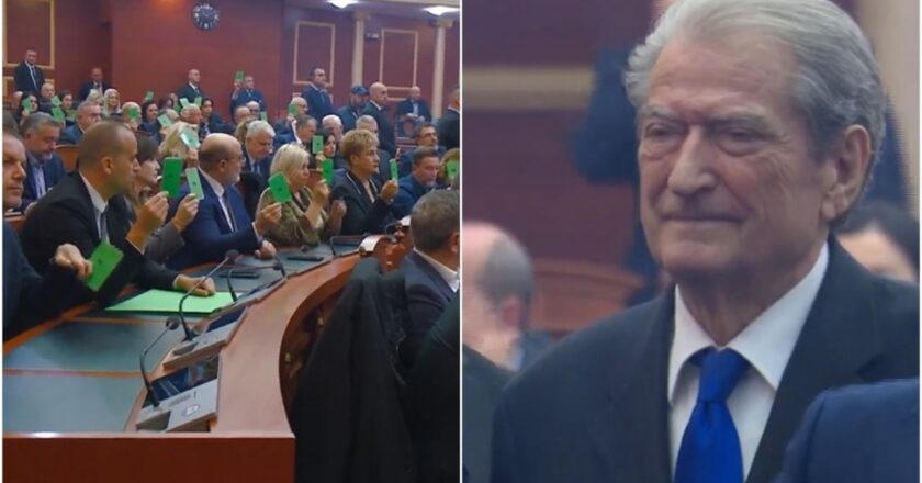 Gati të arrestohet nga SPAK, Berisha thotë fjalët e para: Parlament i vrimës së miut, ky vendim do të…