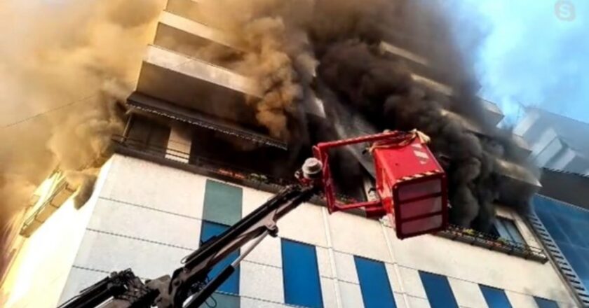 “Nuk kemi mjete për ndërtesa mbi 10 kate”/ Flet zjarrfikësi që “luftoi” me flakët në Lushnjë: Ishte shumë e vështirë